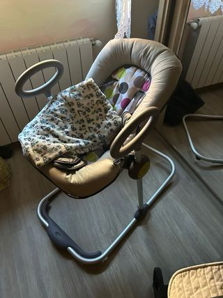 Hamaca para bebé casi nueva
