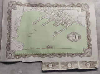 Acciones antiguas DRAGADOS