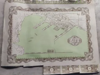 Acciones antiguas DRAGADOS