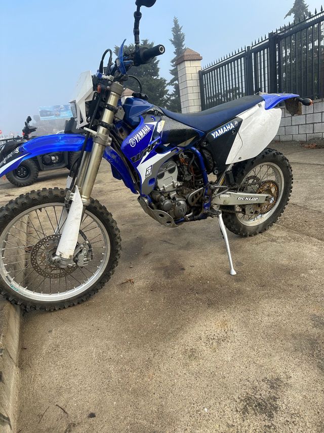 Yamaha WR 2006
