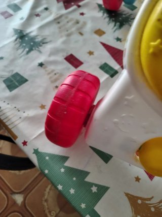 Andador infantil como nuevo