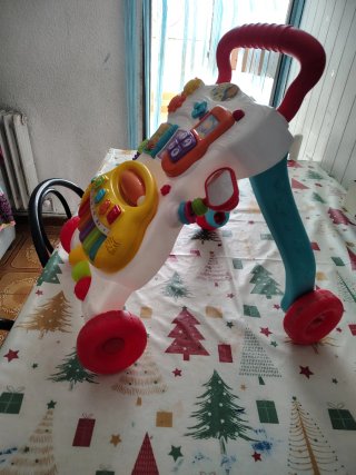 Andador infantil como nuevo