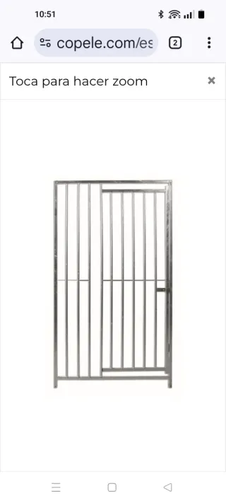 Jaula para  perros modular