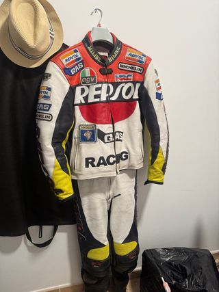 Traje de moto Repsol Racing