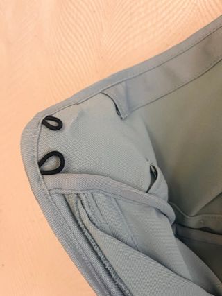 Capota Bugaboo Azul Vapor Ventilada Extensible