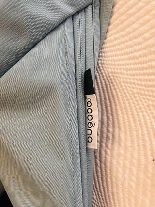 Capota Bugaboo Azul Vapor Ventilada Extensible