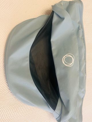 Capota Bugaboo Azul Vapor Ventilada Extensible