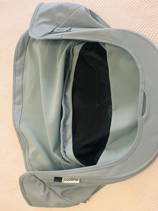 Capota Bugaboo Azul Vapor Ventilada Extensible