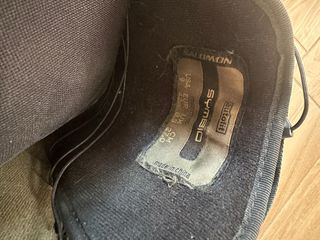 Scarponi Snowboard Salomon