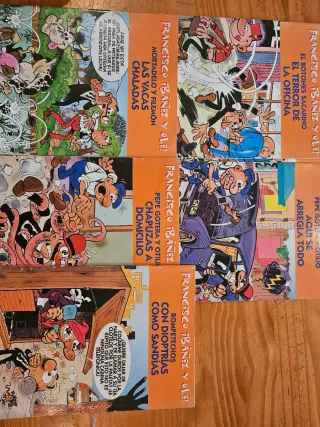 Colección Ibáñez y Olé! Cómics Mortadelo y Filemón