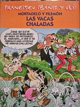 Colección Ibáñez y Olé! Cómics Mortadelo y Filemón