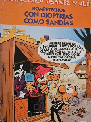 Colección Ibáñez y Olé! Cómics Mortadelo y Filemón