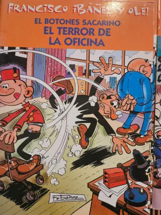 Colección Ibáñez y Olé! Cómics Mortadelo y Filemón
