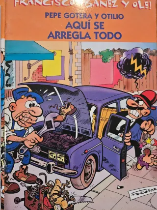 Colección Ibáñez y Olé! Cómics Mortadelo y Filemón