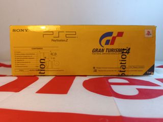 Ps2 Slim Edición Gran Turismo 4 Pal Completa!!