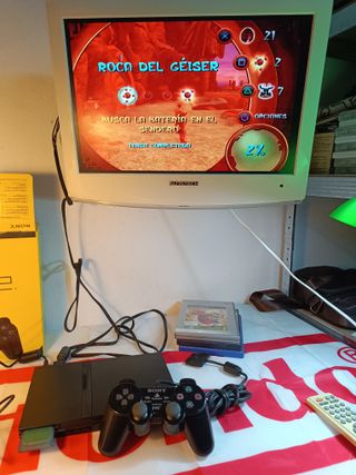 Ps2 Slim Edición Gran Turismo 4 Pal Completa!!