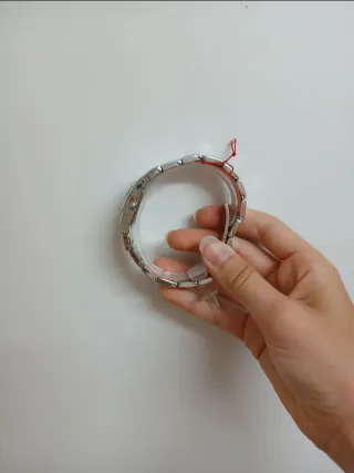 Reloj Duward Plateado