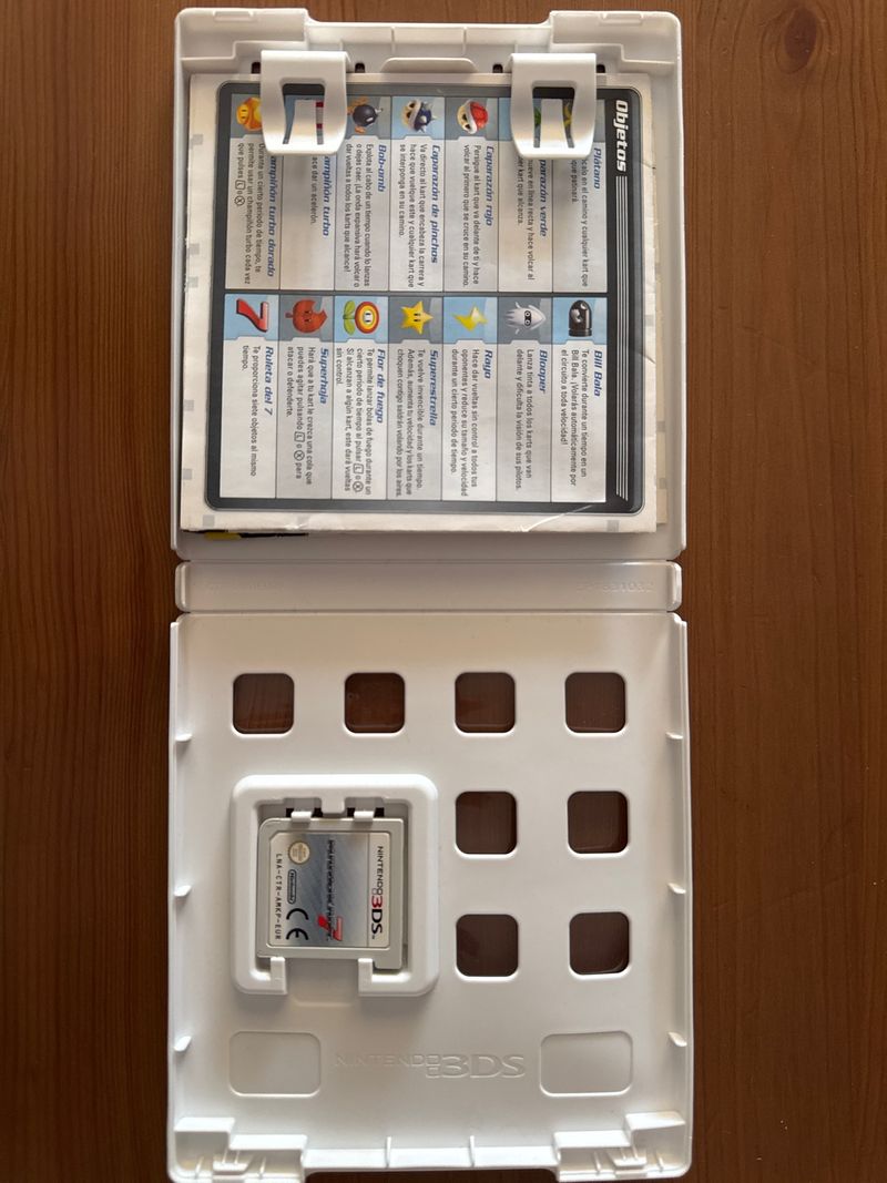 Imagen de Mario Kart 7 Nintendo 3DS