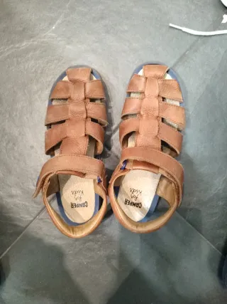Sandalias Camper niño talla 34