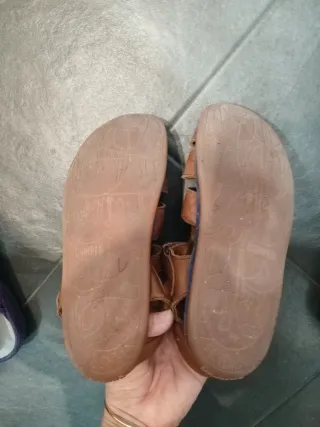 Sandalias Camper niño talla 34