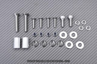 Soporte de baúl SUZUKI VSTROM 800 DE SE 2023 2025