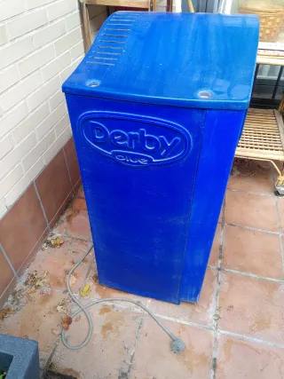 Nevera expositora Derby Blue