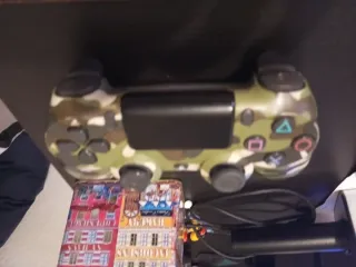 Mando PS4 Camuflaje Militar