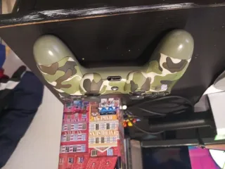 Mando PS4 Camuflaje Militar