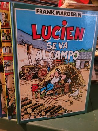 Frank Margerin - Lote tres albumes