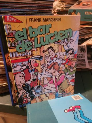 Frank Margerin - Lote tres albumes