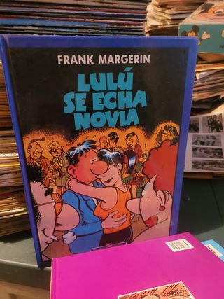 Frank Margerin - Lote tres albumes