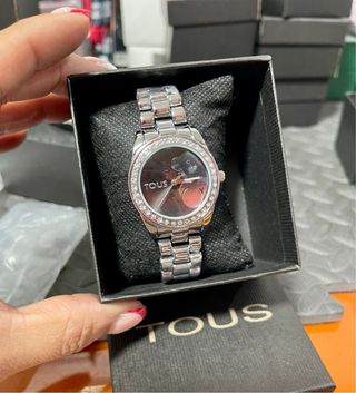 Reloj Tous Mujer Dorado y Plateado