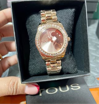 Reloj Tous Mujer Dorado y Plateado
