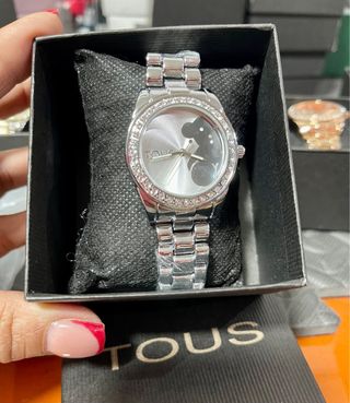 Reloj Tous Mujer Dorado y Plateado