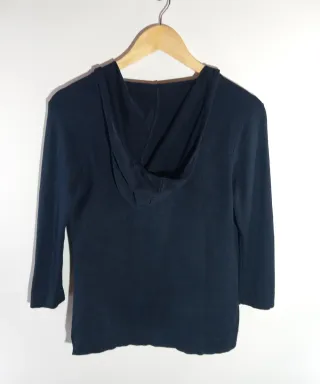 Jersey Ralph Lauren Petite Seda Azul