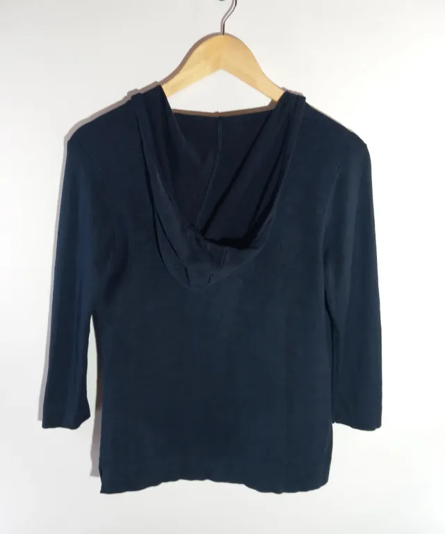 Jersey Ralph Lauren Petite Seda Azul