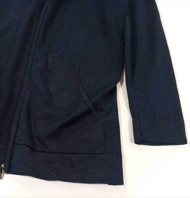 Jersey Ralph Lauren Petite Seda Azul