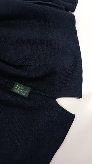 Jersey Ralph Lauren Petite Seda Azul