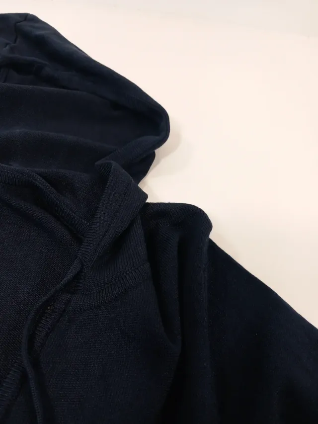 Jersey Ralph Lauren Petite Seda Azul