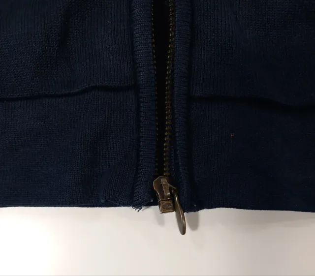 Jersey Ralph Lauren Petite Seda Azul