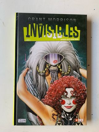LOS INVISIBLES comics