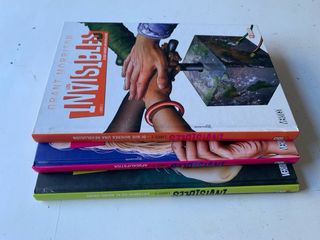 LOS INVISIBLES comics