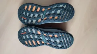 Zapatillas Merrell Trail 37.5 Gris/Morado