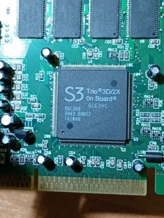 SCHEDA VIDEO S3 Trio 3D/2X