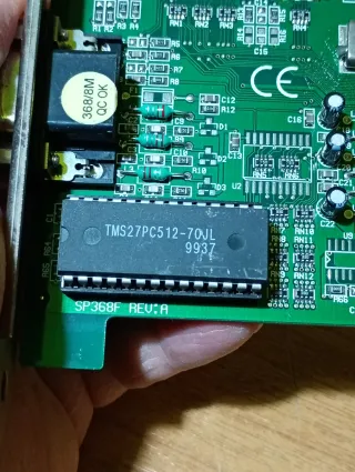 SCHEDA VIDEO S3 Trio 3D/2X