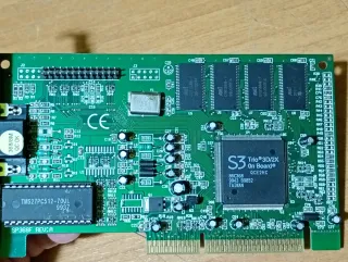 SCHEDA VIDEO S3 Trio 3D/2X