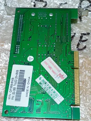 SCHEDA VIDEO S3 Trio 3D/2X