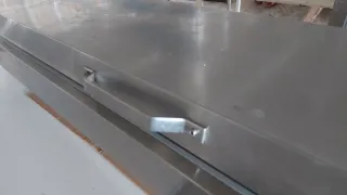 Tapero vitrina frío 230x42x26 cms