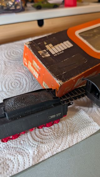 LIMA HO Locomotiva a vapore BR 39243