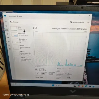 HP Victus 7840HS RTX4060